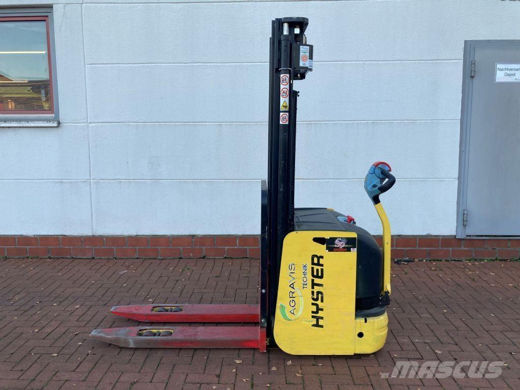 Hyster S 1.6 AC Ručne vedené vysokozdvižné vozíky