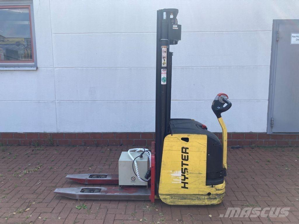 Hyster S 1.6 AC Ručne vedené vysokozdvižné vozíky