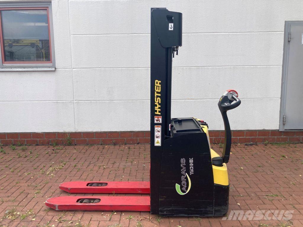 Hyster S 2.0 Ručne vedené vysokozdvižné vozíky