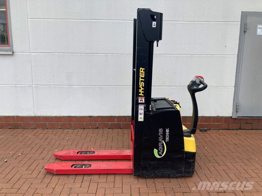Hyster S 2.0 Ručne vedené vysokozdvižné vozíky