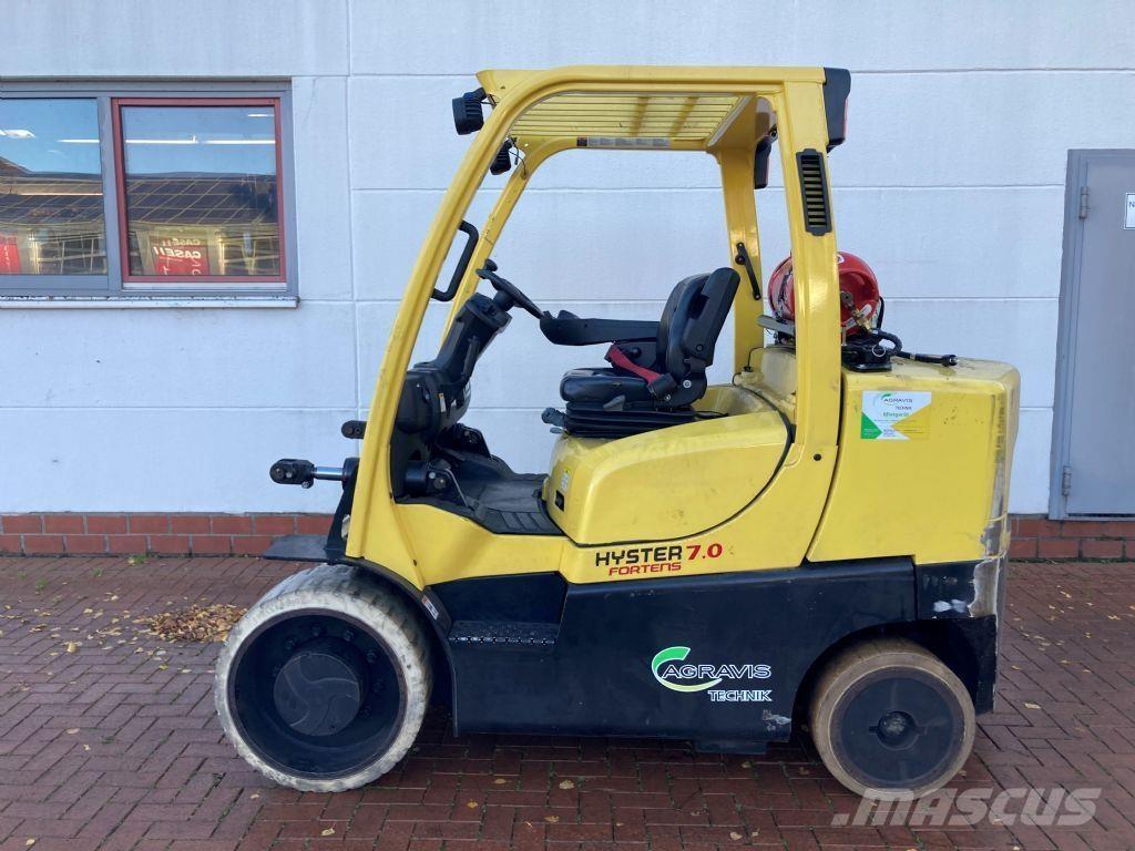 Hyster S 7.0 FT LPG vozíky