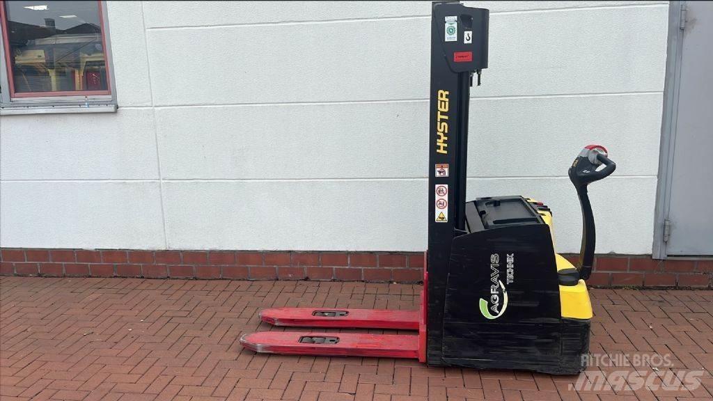 Hyster S1.6IL Ručne vedené vysokozdvižné vozíky