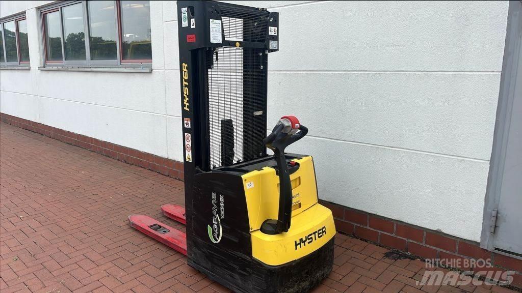 Hyster S1.6IL Ručne vedené vysokozdvižné vozíky