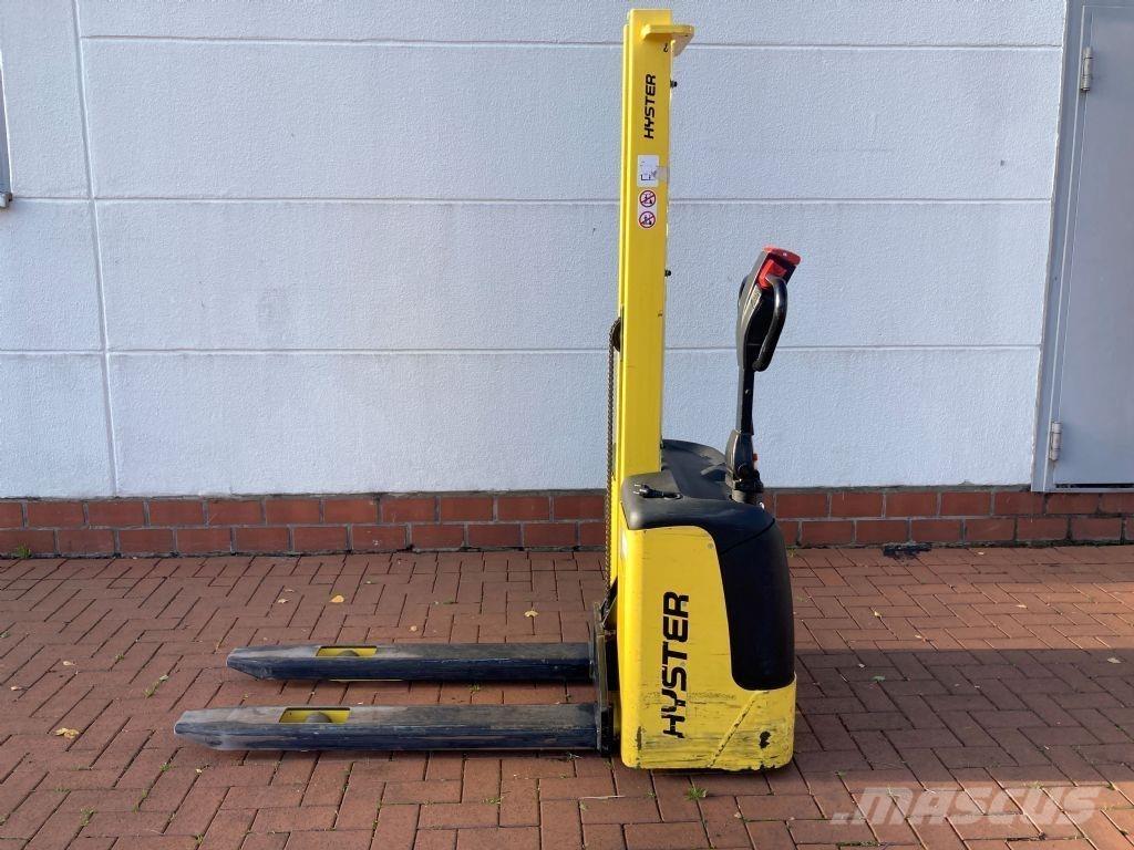 Hyster SC 1.0 Ručne vedené vysokozdvižné vozíky