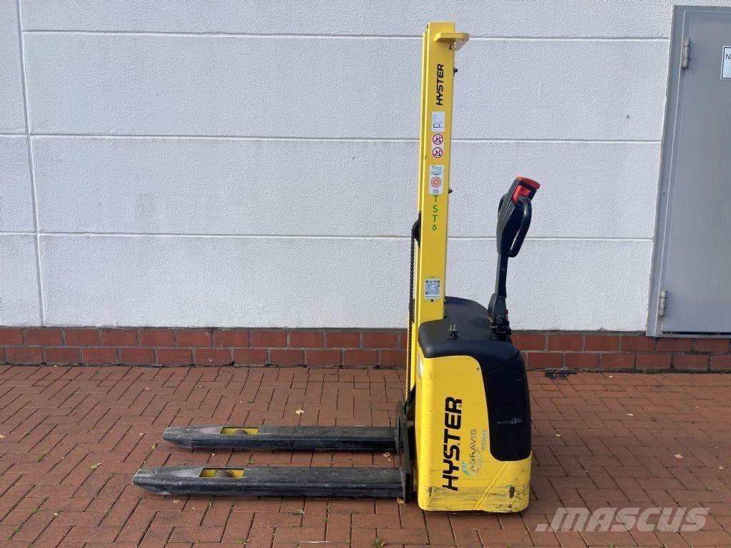 Hyster SC 1.0 Ručne vedené vysokozdvižné vozíky