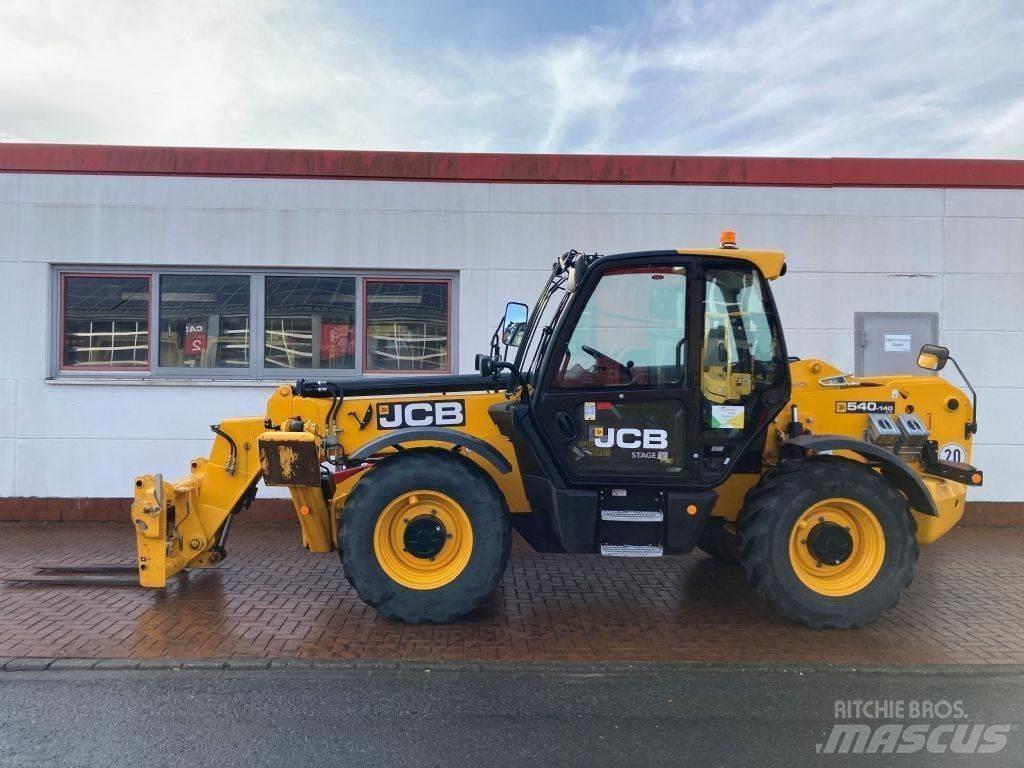 JCB 540-140 Hi Viz Teleskopické manipulátory