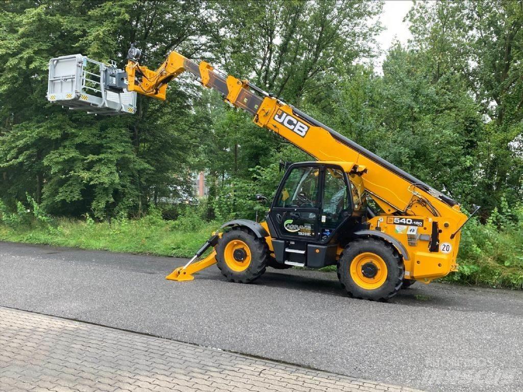 JCB 540-180 HiViz Teleskopické manipulátory
