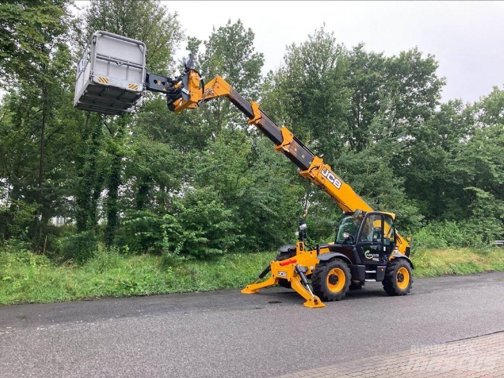 JCB 540-180 HiViz Teleskopické manipulátory