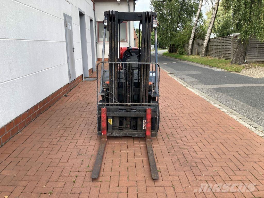 Toyota 42 6FGF 15 LPG vozíky
