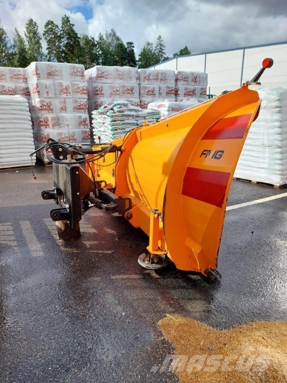  AA360 Snežné pluhy, predné snežné radlice