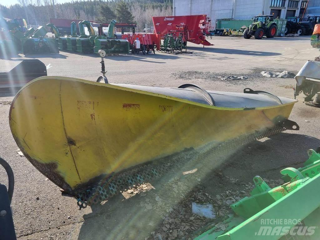 Ajax 3900 Snežné pluhy, predné snežné radlice