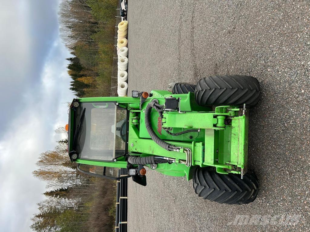 Avant 630 Viacúčelové nakladače