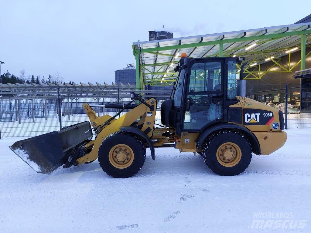 CAT 906H Ďalšie poľnohospodárske stroje