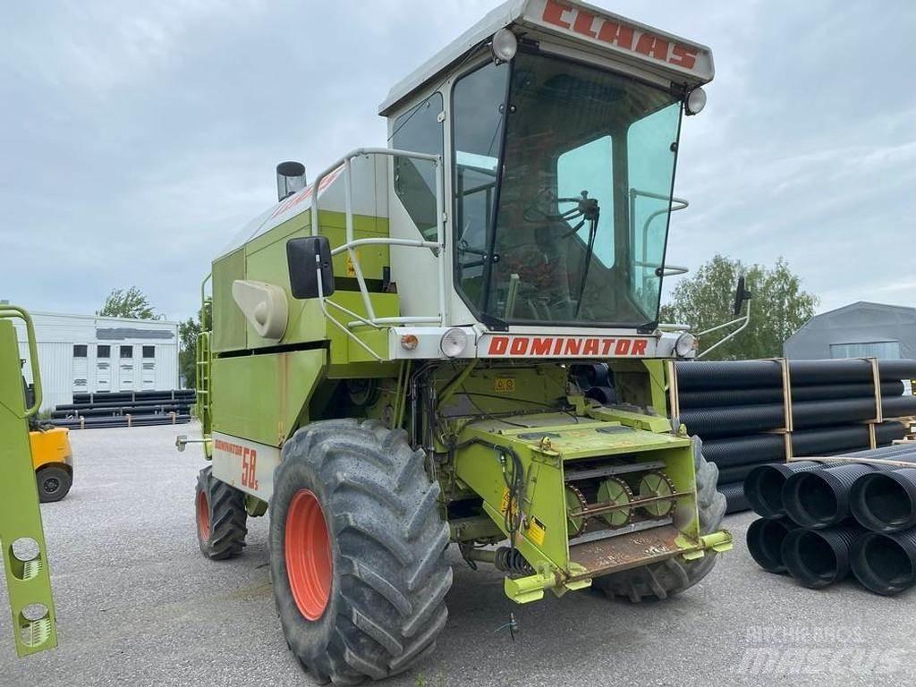 CLAAS 58S Kombinované zberacie stroje