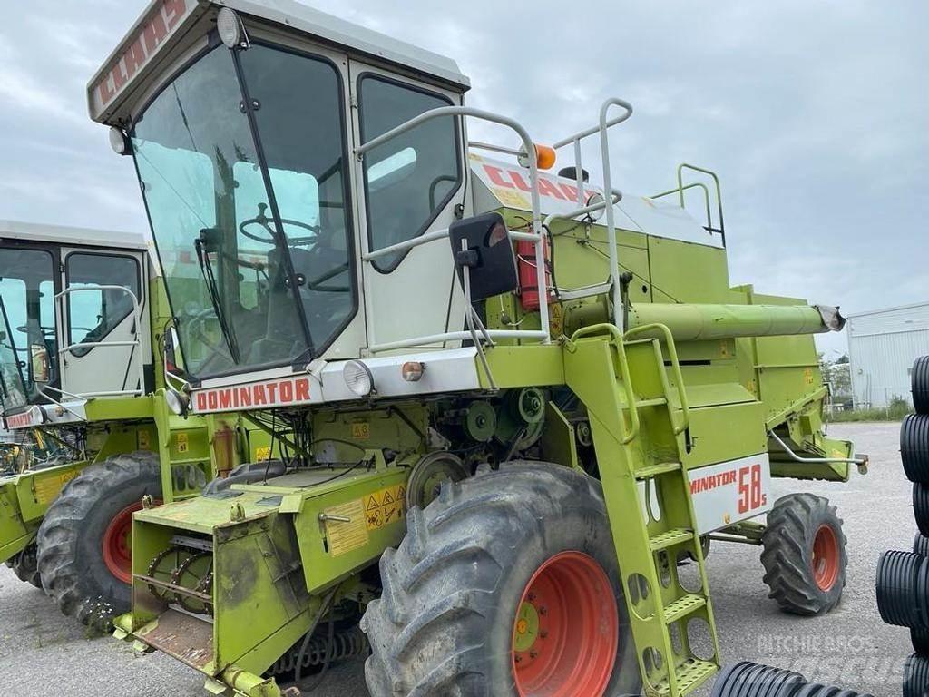CLAAS 58S Kombinované zberacie stroje