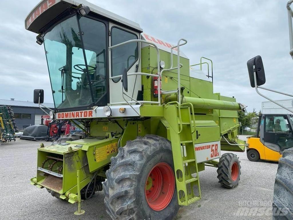 CLAAS 58S Kombinované zberacie stroje