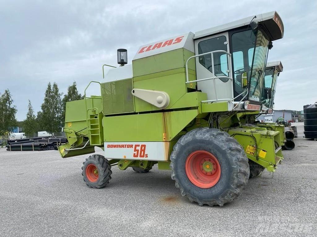 CLAAS 58S Kombinované zberacie stroje