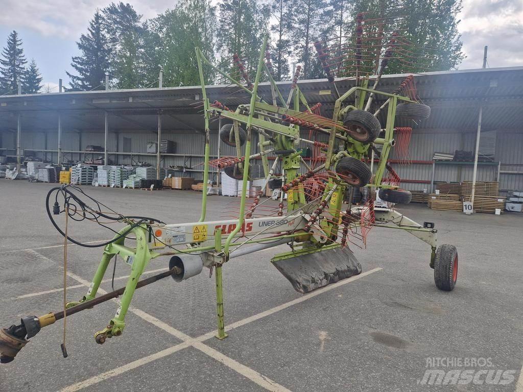 CLAAS 680 Obracače a zhrabovače sena