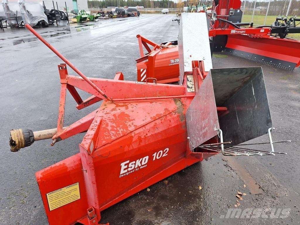 Esko 102 Snehové frézy