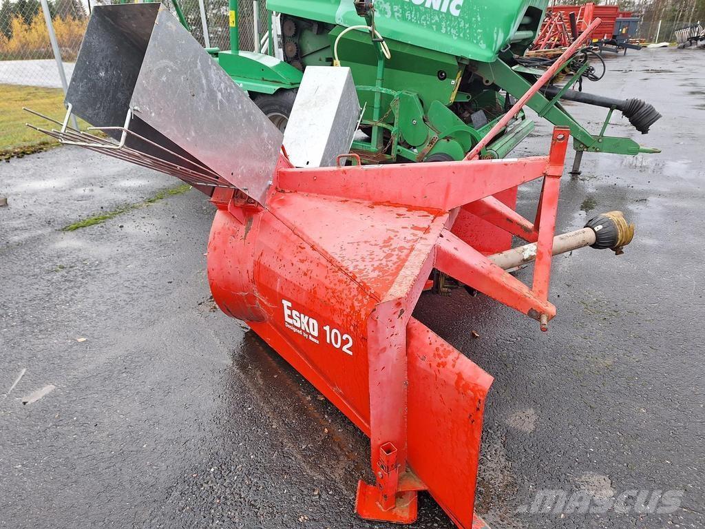 Esko 102 Snehové frézy