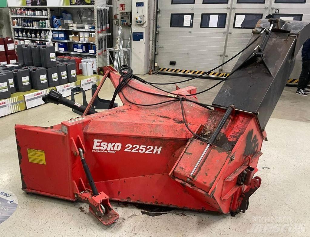 Esko 2252H Snehové frézy