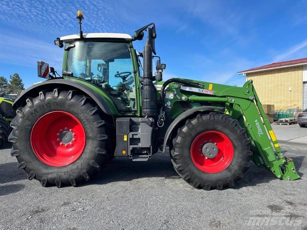 Fendt 718 Traktory