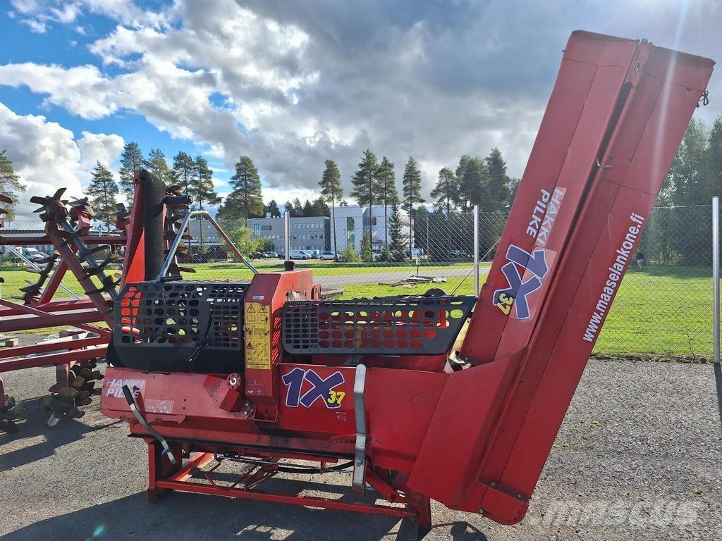 Hakki 1X Sekačky a rezačky dreva