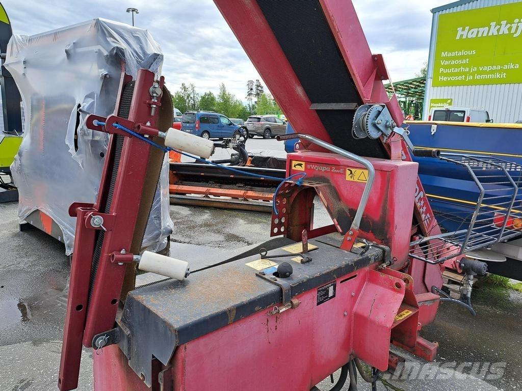 Japa 2000 Sekačky a rezačky dreva