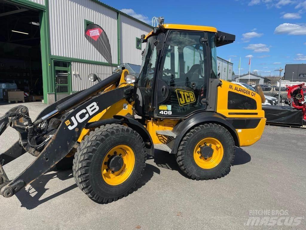 JCB 409 Ďalšie poľnohospodárske stroje