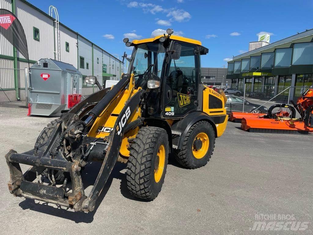 JCB 409 Ďalšie poľnohospodárske stroje