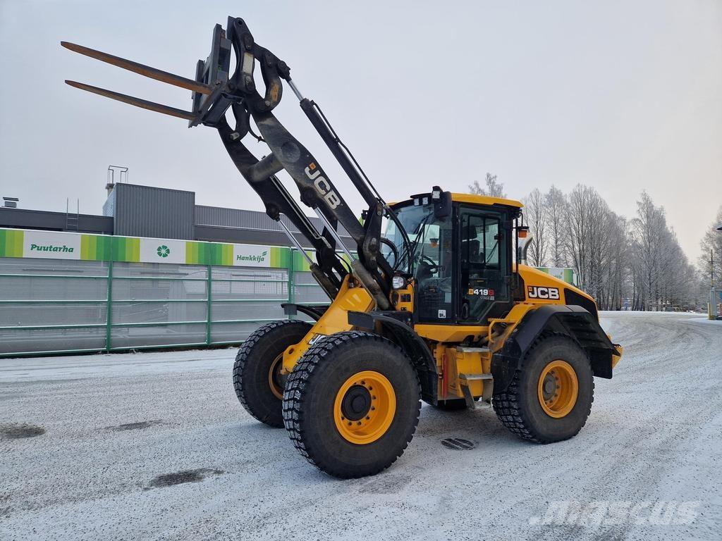 JCB 419S Ďalšie poľnohospodárske stroje