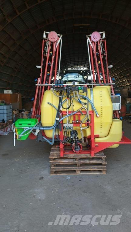 Kasi 1000 Samohybné postrekovače