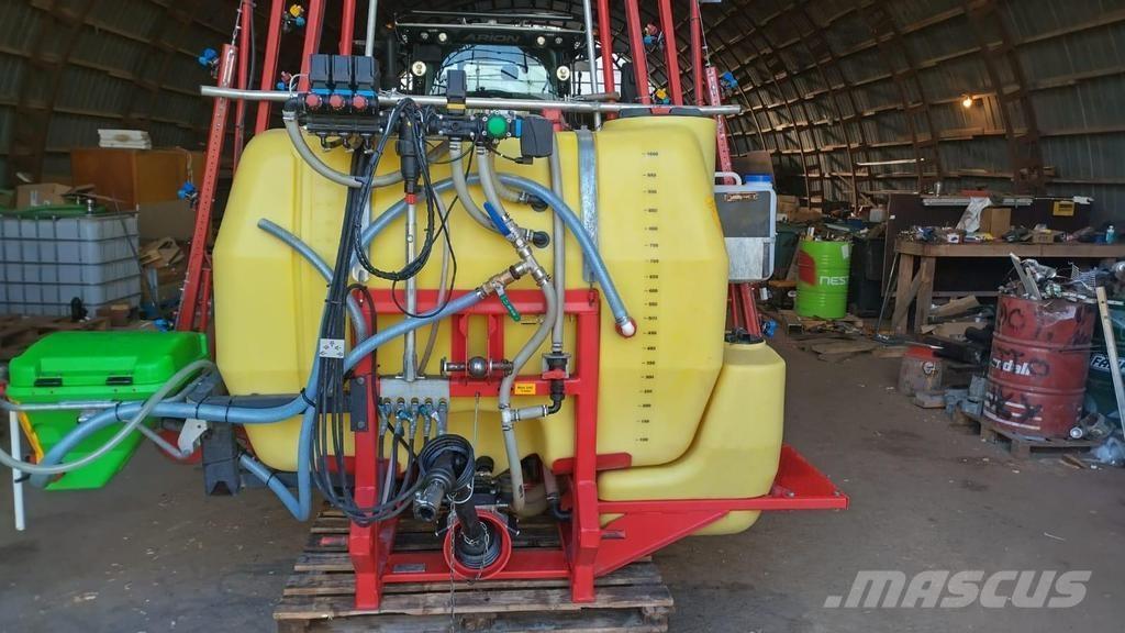 Kasi 1000 Samohybné postrekovače