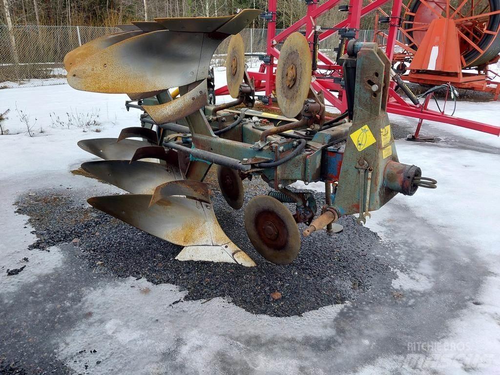 Överum 3 Dvojstranné pluhy