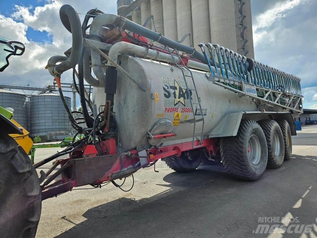 Star 25M3 Aplikačné cisterny
