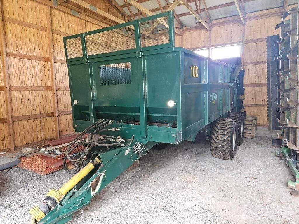 Teko D 10 Rozmetadlá maštaľného hnoja