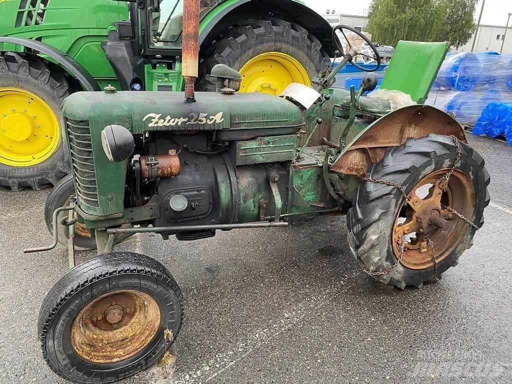 Zetor A25 Traktory