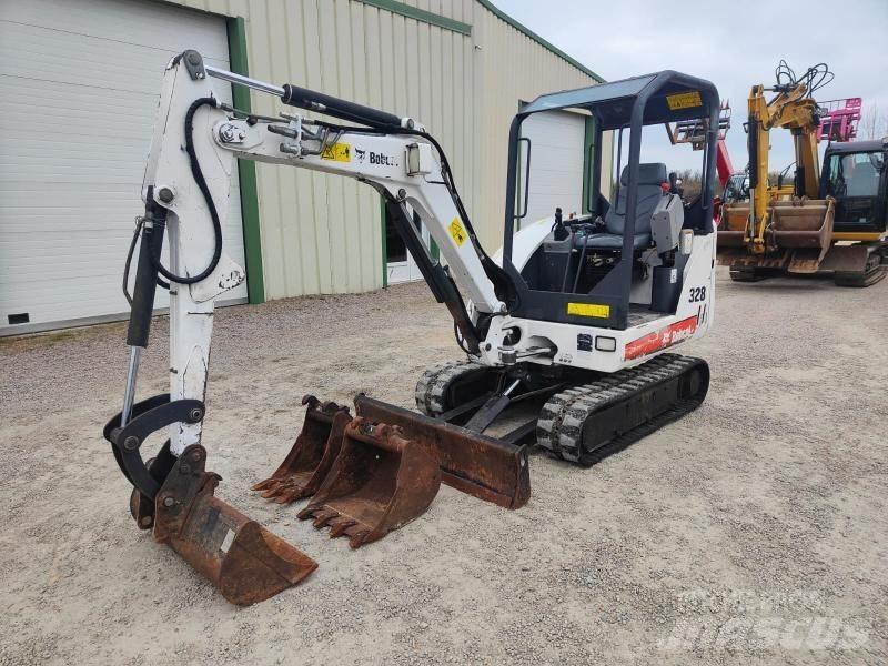 Bobcat 328 Mini rýpadlá < 7t