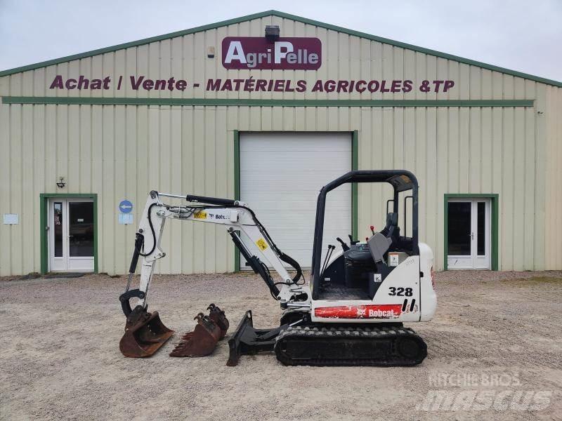 Bobcat 328 Mini rýpadlá < 7t