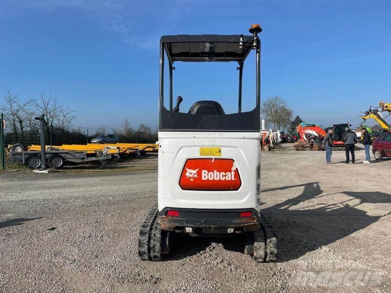 Bobcat E19 Mini rýpadlá < 7t