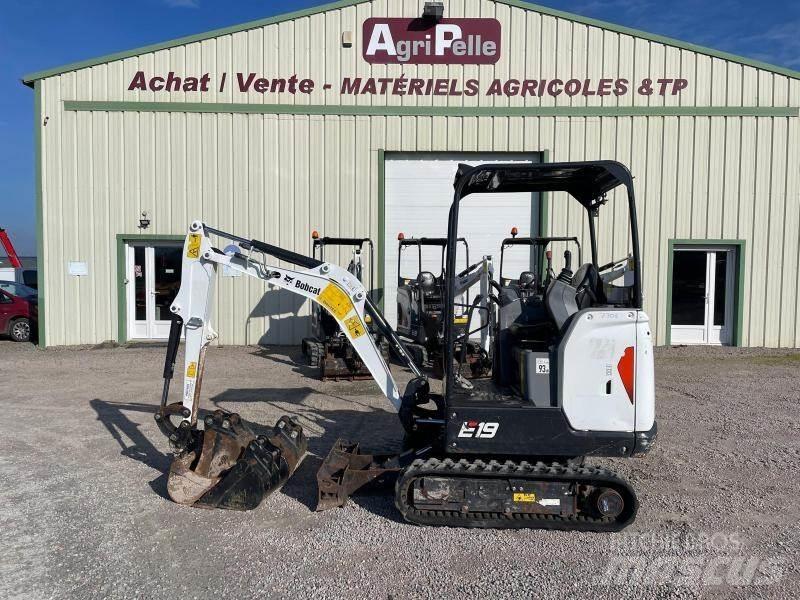 Bobcat E19 Mini rýpadlá < 7t