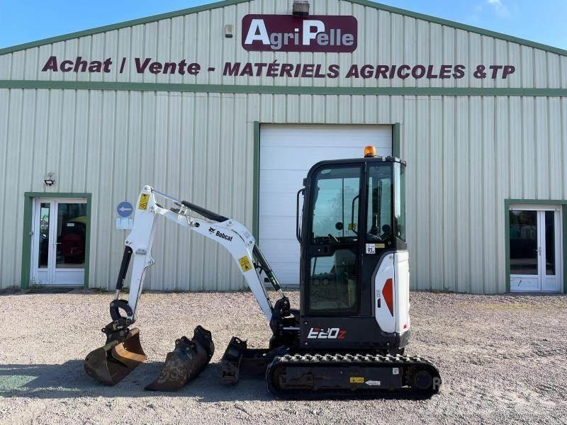 Bobcat E20Z Mini rýpadlá < 7t