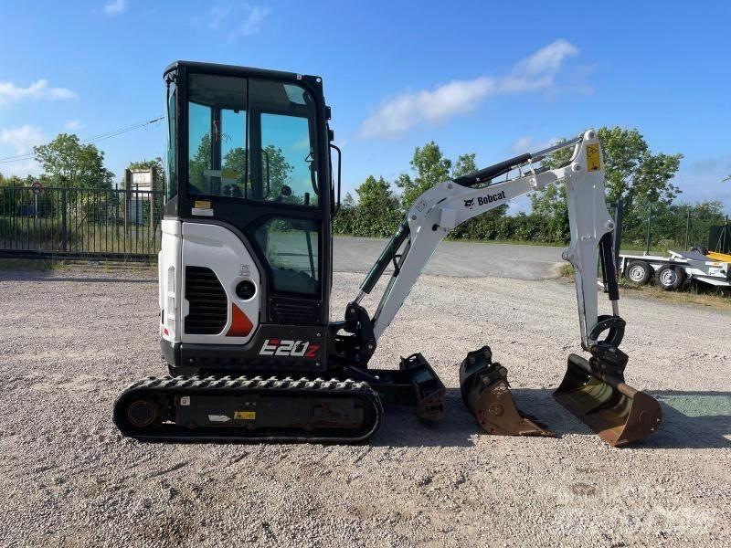 Bobcat E20Z Mini rýpadlá < 7t