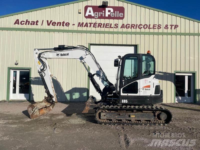 Bobcat E85 Mini rýpadlá < 7t