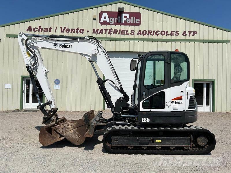 Bobcat E85 Mini rýpadlá < 7t