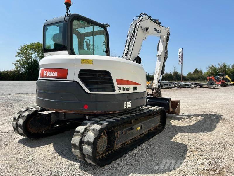 Bobcat E85 Mini rýpadlá < 7t