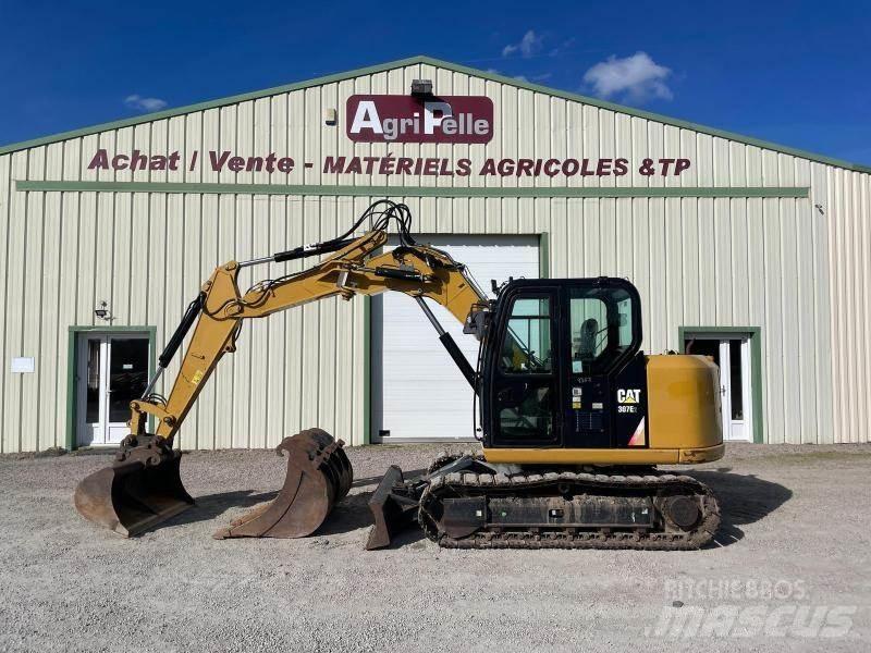 CAT 307E2 Mini rýpadlá < 7t