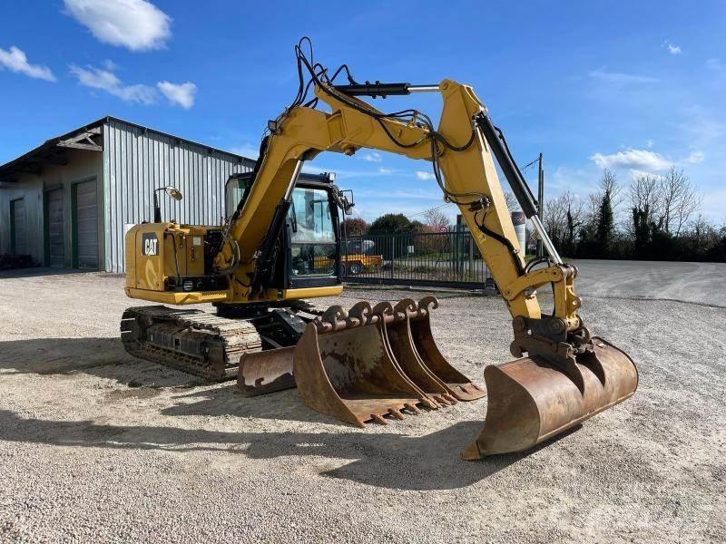 CAT 307E2 Mini rýpadlá < 7t