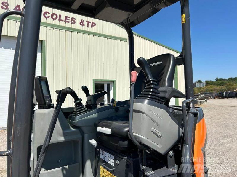 Doosan DX27Z Mini rýpadlá < 7t