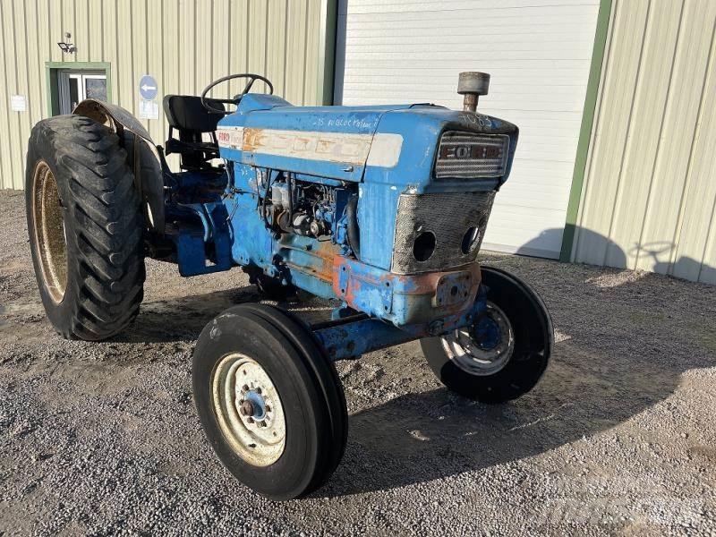 Ford 5000 Traktory